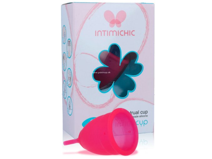 200 1 intimichic menstrual cup medical grade silicone size s