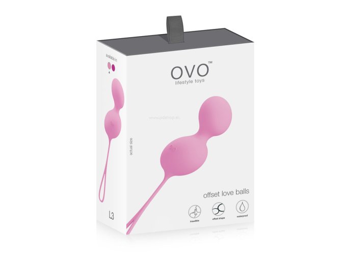 1298 3 ovo l3 love ball pink