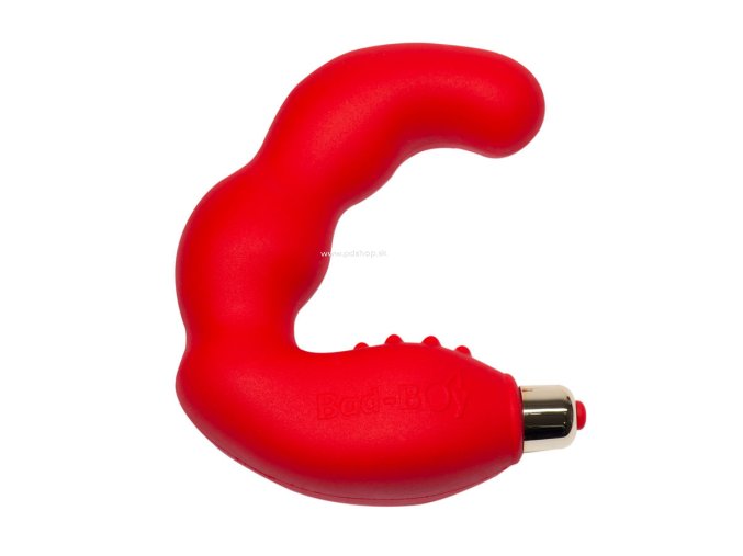 335 bad boy big double prostate massager red