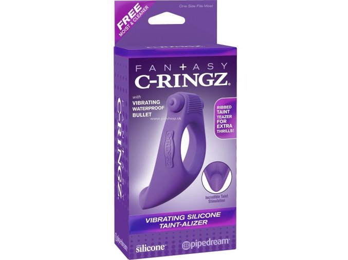 4040 fantasy c ring silicone vibrating taint alize