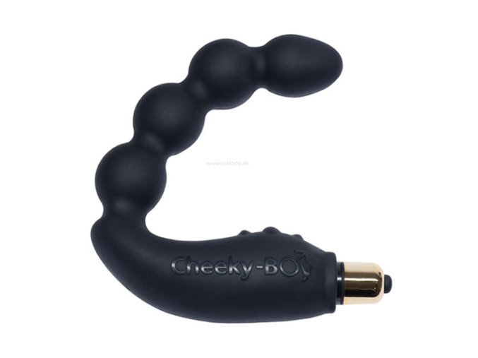 2192 cheeky boy prostate massager black 7 speed