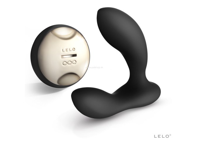 2240 lelo hugo prostate massager black