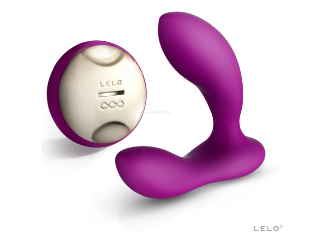 2237 lelo hugo prostate massager deep rose