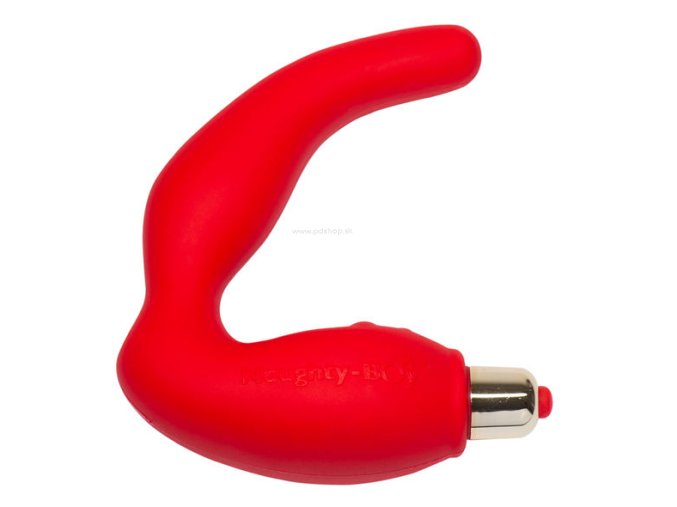 332 naughty boy 7 speed vibrating massager red