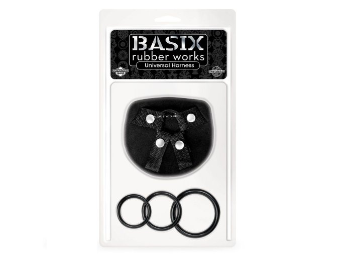 9359 basix rubber works universal harness