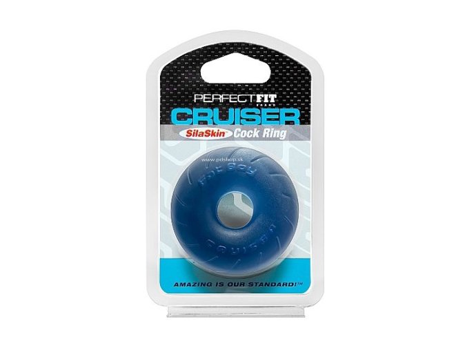 20732 perfectfit fat boy silaskin cruiser ring blue