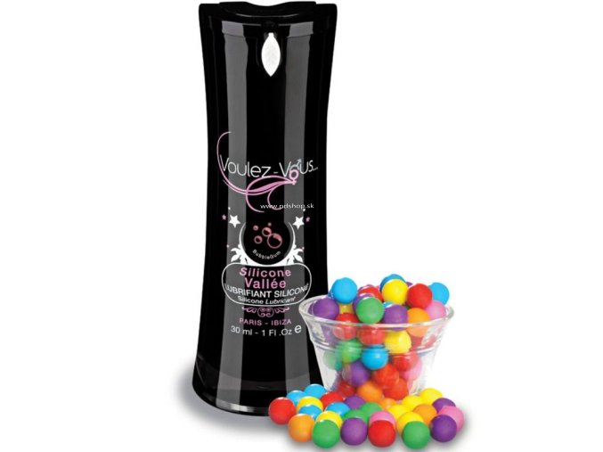 19256 voulez vous silicone lubricant bubblegum 30 ml