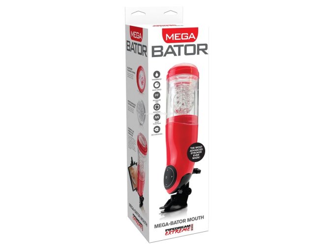 25040 pdx mega bator mouth red