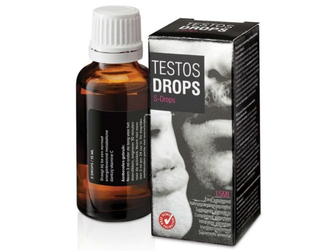 33005 testos drops 15 ml