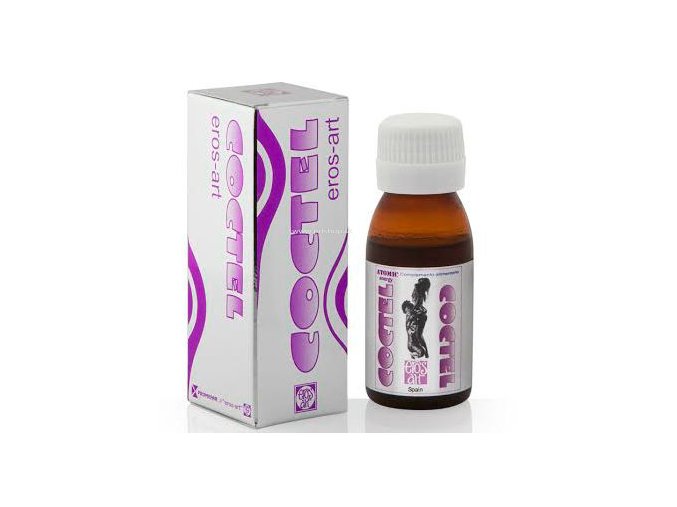 33011 aphrodisiac drops for women coctel 60ml