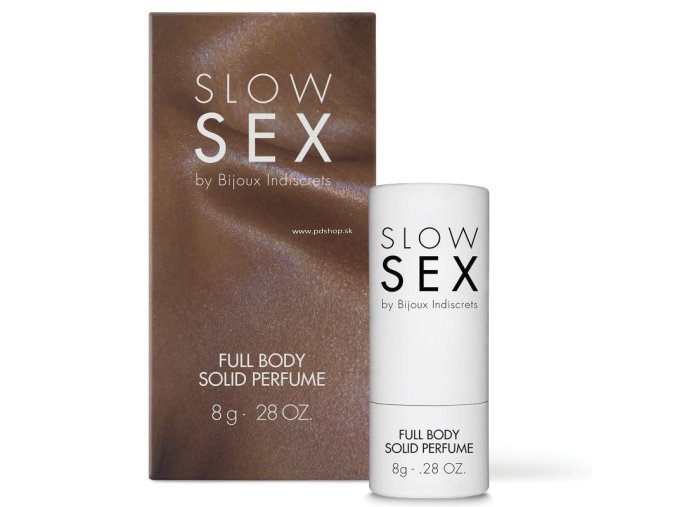 33020 bijoux indiscrets slow sex full body solid perfume 8g