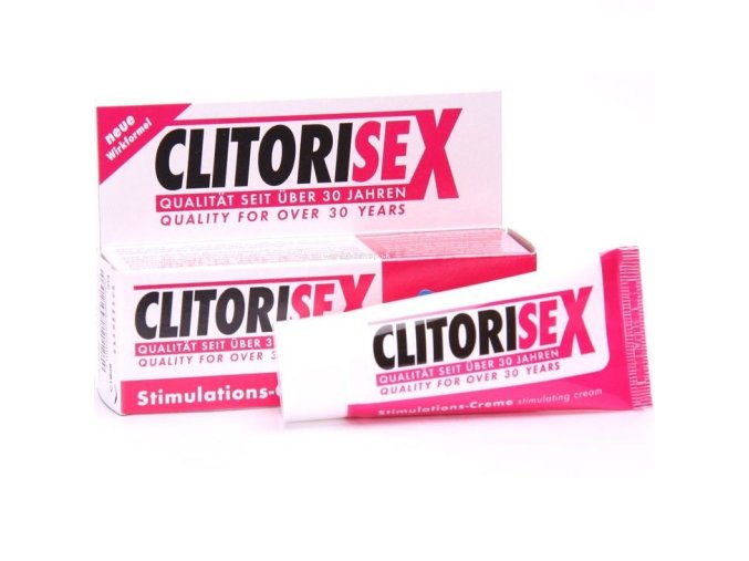 Clitorisex Stimulačný krém na klitoris 40 ml  - + + Darček kondóm alebo lubrikačný gél