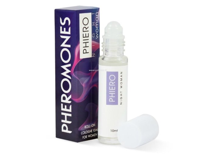 PHIERO NIGHT COLOGNE FOR WOMAN 10ML  - + + Darček kondóm alebo lubrikačný gél