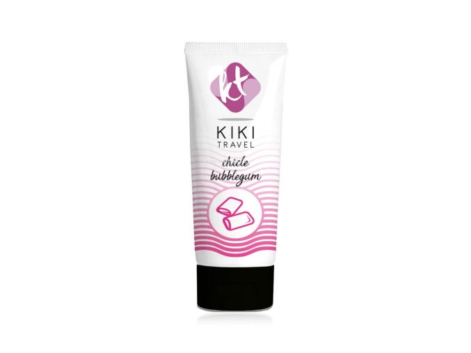 lubricante 50 ml sabor chicle kiki travel