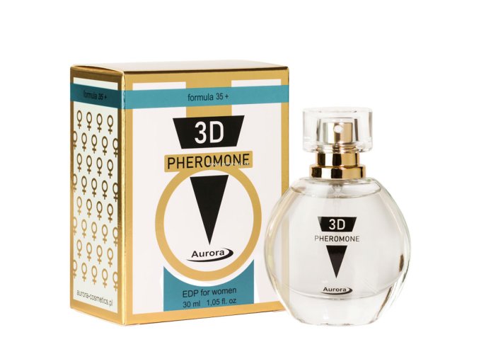 3D PHEROMONE EDP  nad 35 rokov 30 ml  - + + Darček kondóm alebo lubrikačný gél