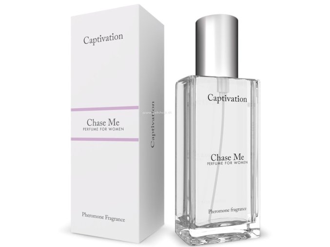 IntimateLine Captivation Chase Me Pheromones EPD 30ml  - + + Darček kondóm alebo lubrikačný gél