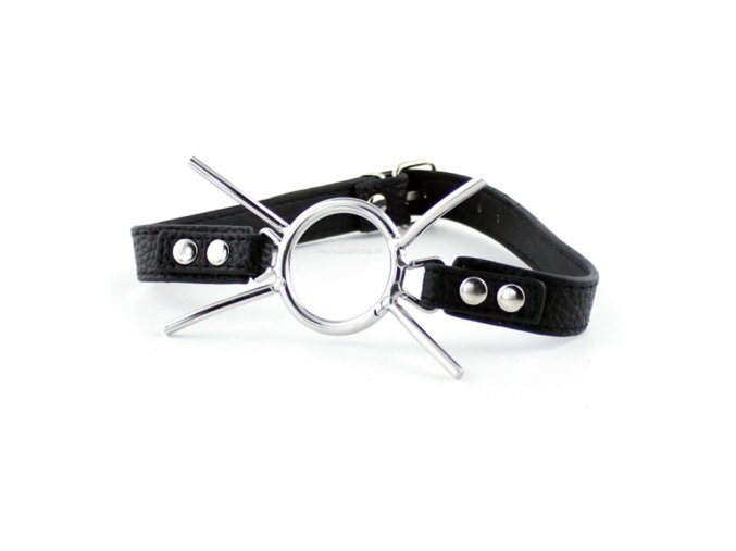 faux leather studded detachable blindfold (1)