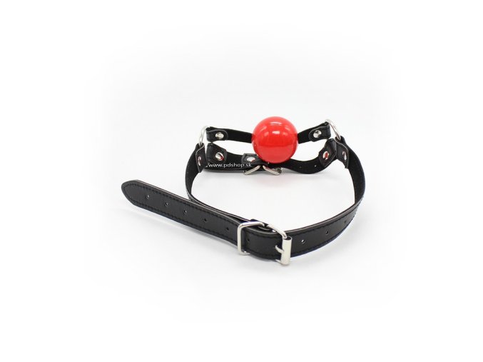 faux leather studded detachable blindfold (2)