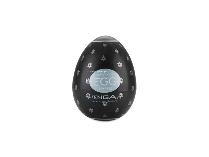 tenga masturbating egg sparkle