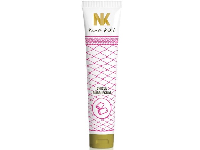 Nina Kiki Strawberry Gum Lubricant 125 Ml  - + + Darček kondóm alebo lubrikačný gél