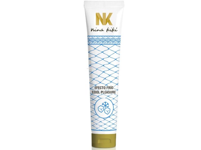 NINA KIKI COOLING EFFECT LUBRICANT 125 ML  - + + Darček kondóm alebo lubrikačný gél