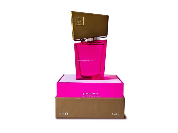 shiatsu pheromon fragrance woman pink 50 ml