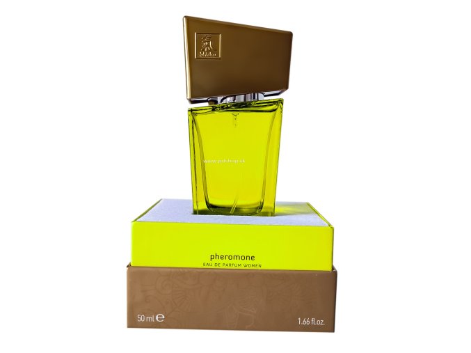 shiatsu pheromon fragrance woman lime 50 ml