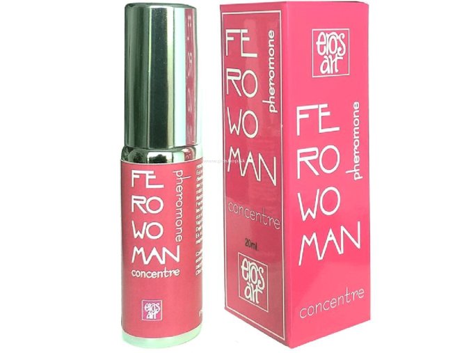 EROSART FEROWOMAN CONCENTRATE OF PHEROMONES FOR WOMEN 20 ML  - + + Darček kondóm alebo lubrikačný gél