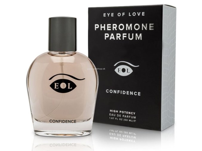 PHEROMONE PARFUM DELUXE 50 ML - CONFIDENCE  - + + Darček kondóm alebo lubrikačný gél