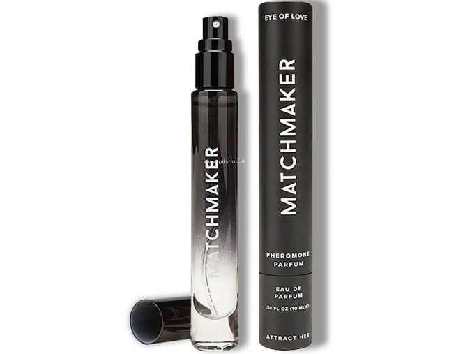 MATCHMAKER BLACK DIAMOND PHEROMONE PARFUME IM APTRACT ICH 10 ML  - + + Darček kondóm alebo lubrikačný gél