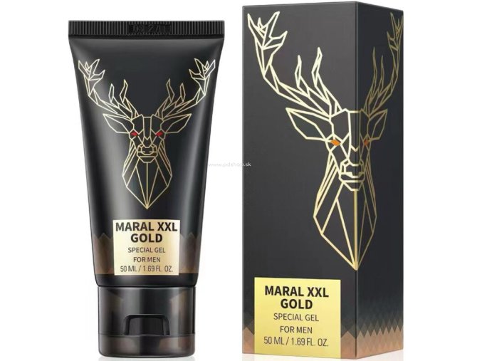 Maral XXL GOLD Special Gel for Men 50ml  - + + Darček k objednávke