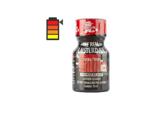 the real amsterdam double black 10ml x6