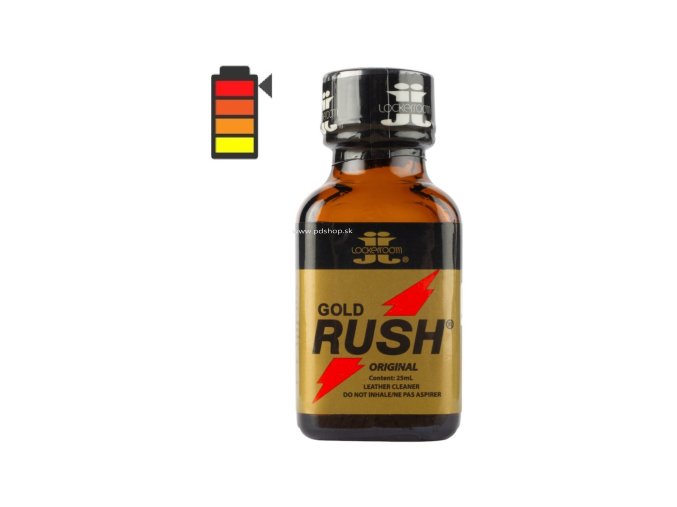 gold rush retro 25ml x6