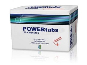 POWERCAPS 20 KAPSUL  - + + Darček kondóm alebo lubrikačný gél