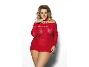 27416 1 alecto red chemise l cervena spodnicka