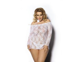 27503 2 cobayo white chemise xxl biela spodnicka