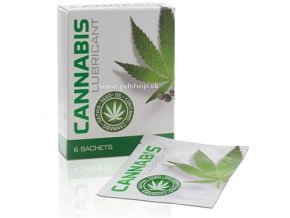 17384 cobeco cannabis lube pack 6 sachets 4ml