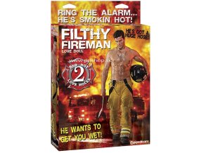 1982 filthy fireman doll