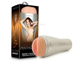 31541 penthouse deluxe cyberskin vibrating stroker dani daniels