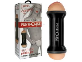 31349 penthouse double sided stroker heather starlet