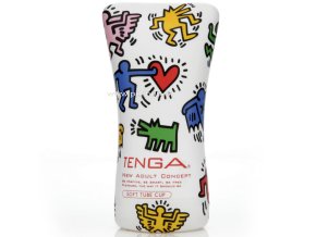 30932 tenga soft tube cup by keith haring