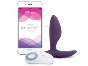 86714 anal plug ditto by we vibe blue purple we vibe