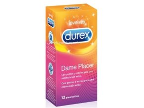 84542 durex dame placer 12 units