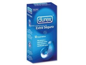 87368 durex extra safe 12 units