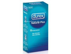 87353 durex natural plus 12 units