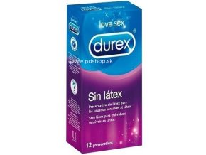 84494 durex preservatives latex free 12 units