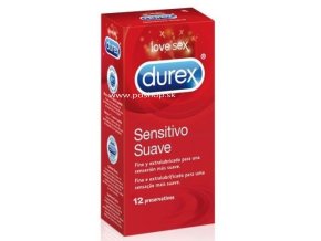 84554 durex soft and sensitive 12 units