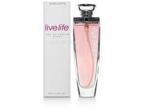 81374 eau parfum live life woman 80ml