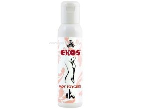 82007 eros lady toyglide silicone based medical lubricant 100 ml