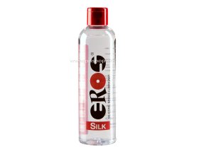 82487 eros silk silicone based lubricant 100ml